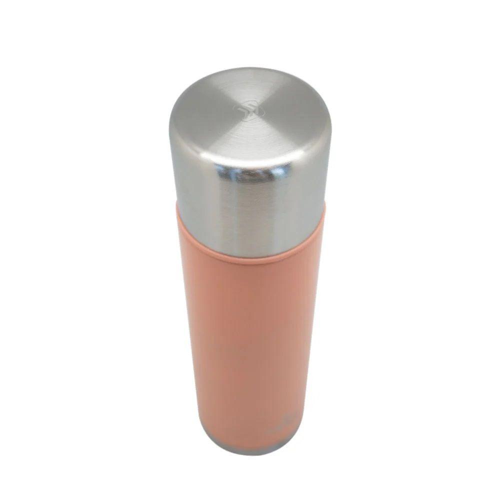 Termo Bala 500 ml. Rubber Naranjo Salmón Keep-2