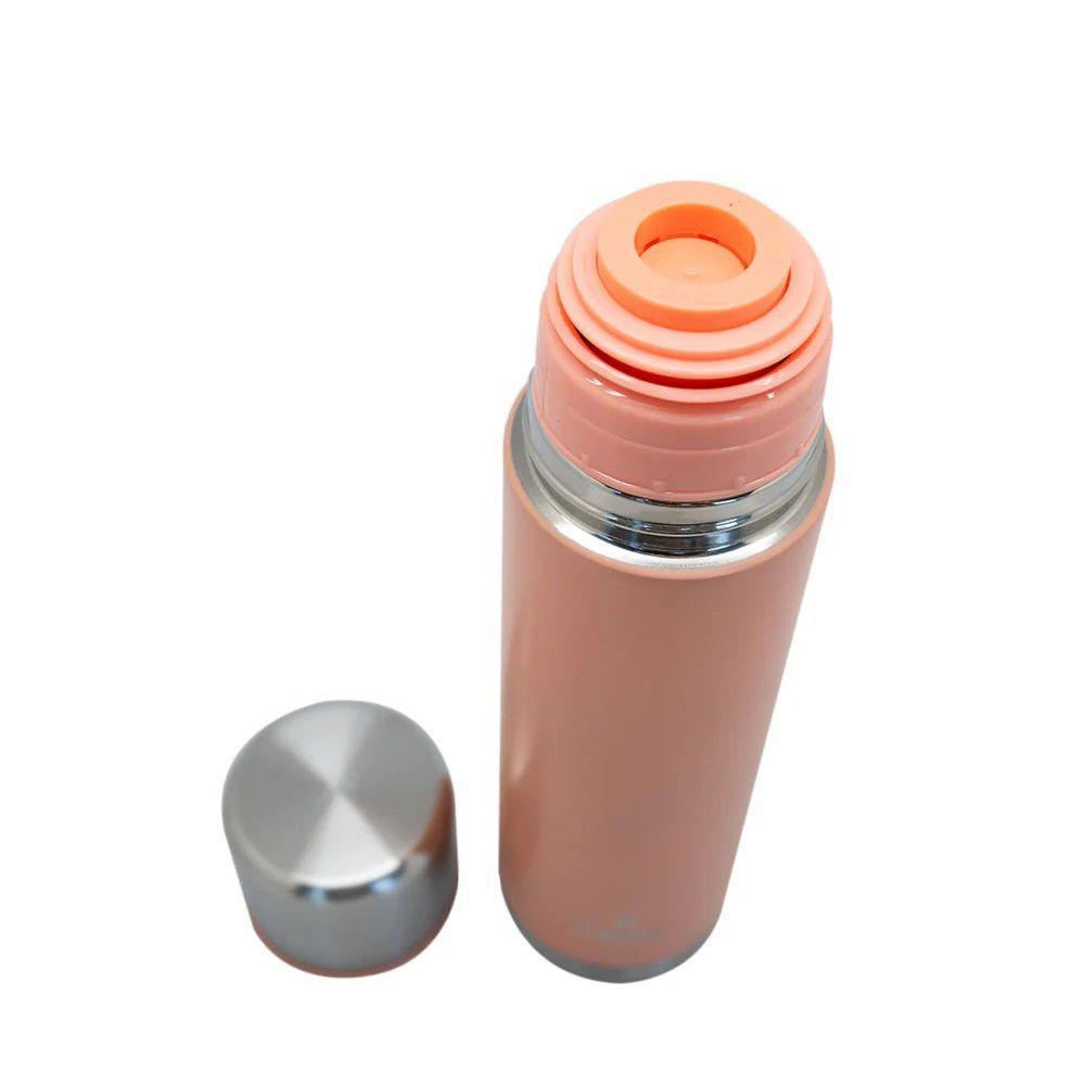 Termo Bala 500 ml. Rubber Naranjo Salmón Keep-3