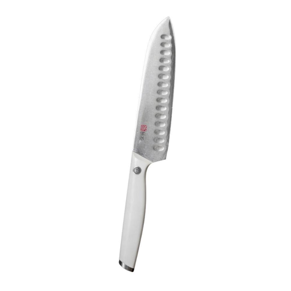 Cuchillo Santoku Blanco Tokai-2