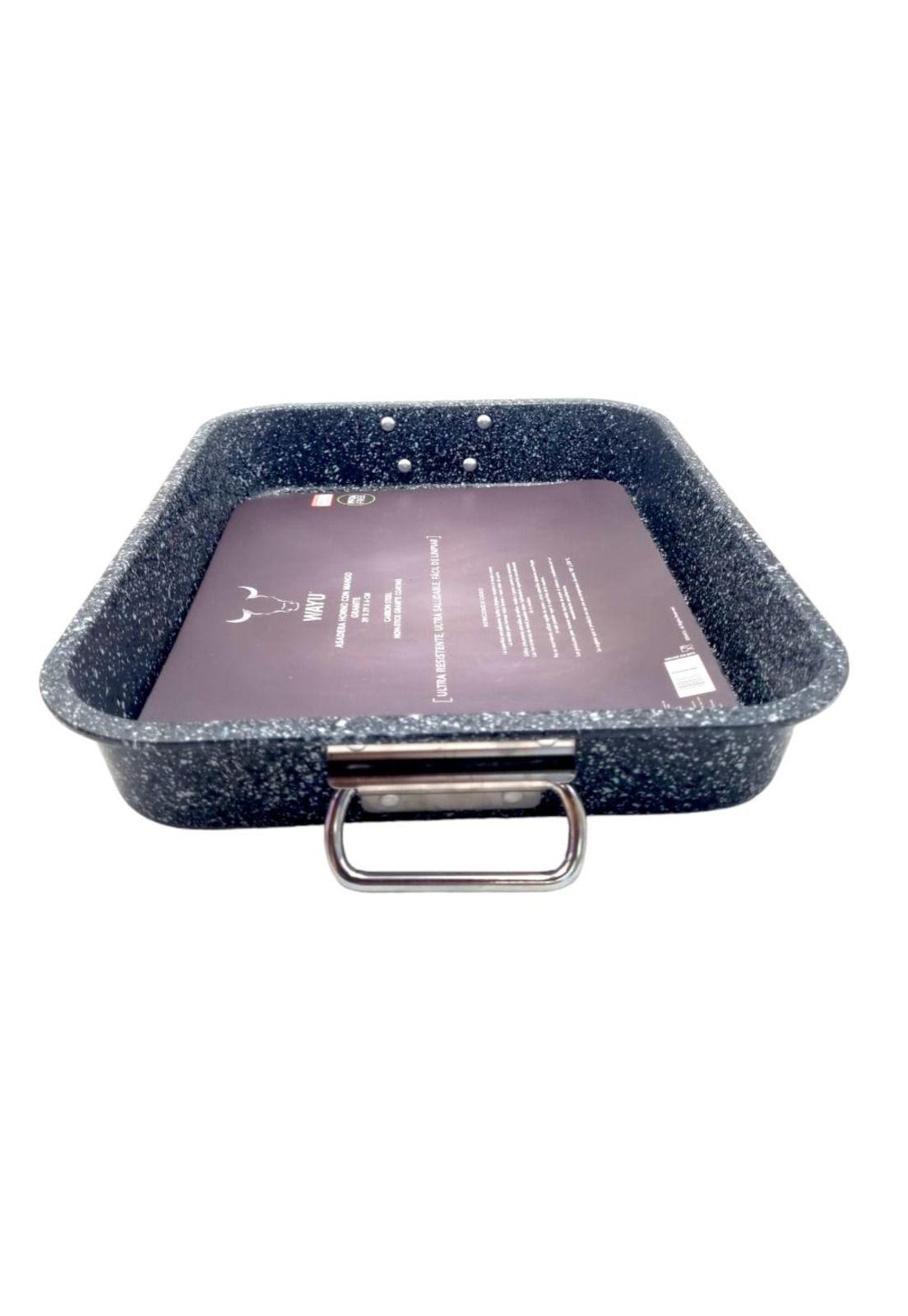 Asadera Horno C/Mango Antiadherente Wayu-1