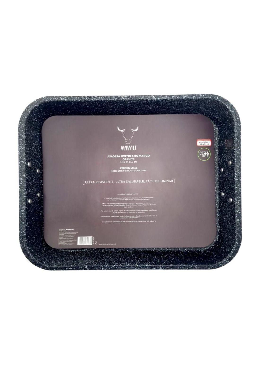 Asadera Horno C/Mango Antiadherente Wayu-2