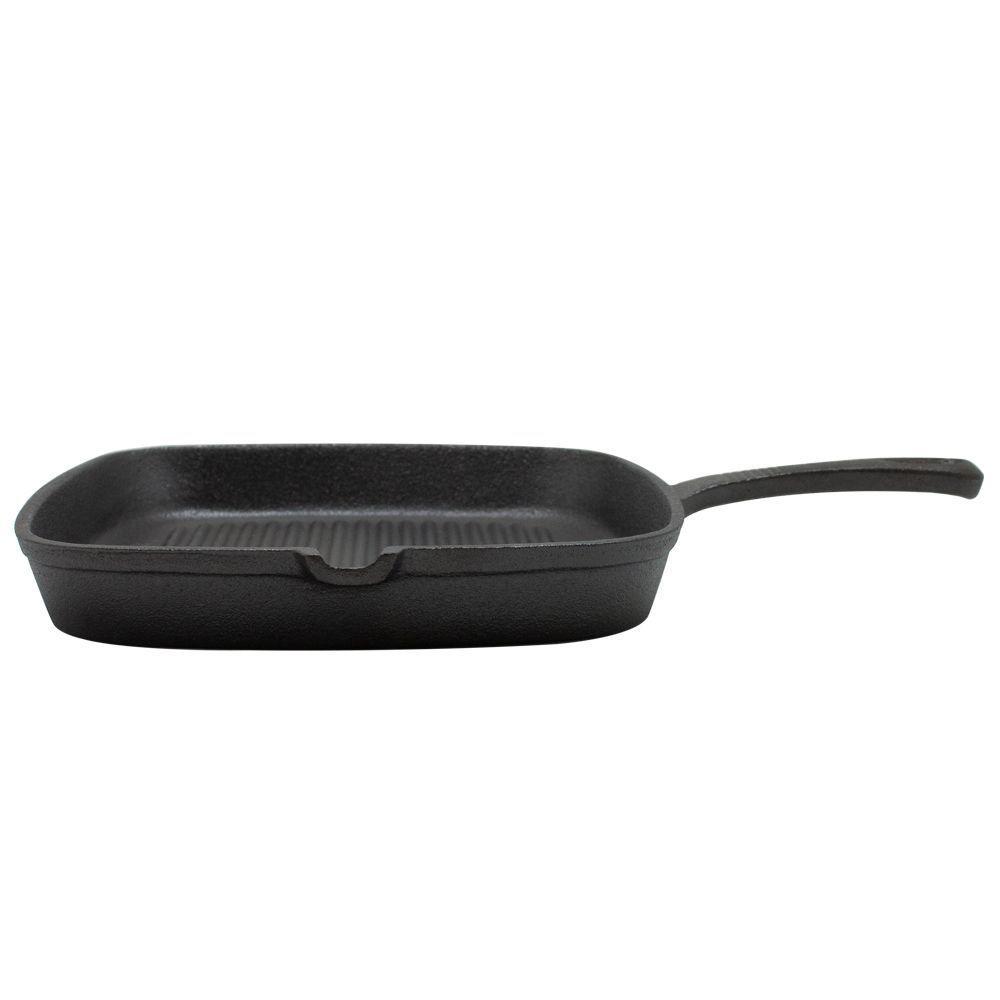 Sarten Cuadrado Iron Cast Wayu-1