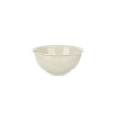 Set 4 Bowl Plástico Resistente 500 ml Diseño Beige Titiz-1