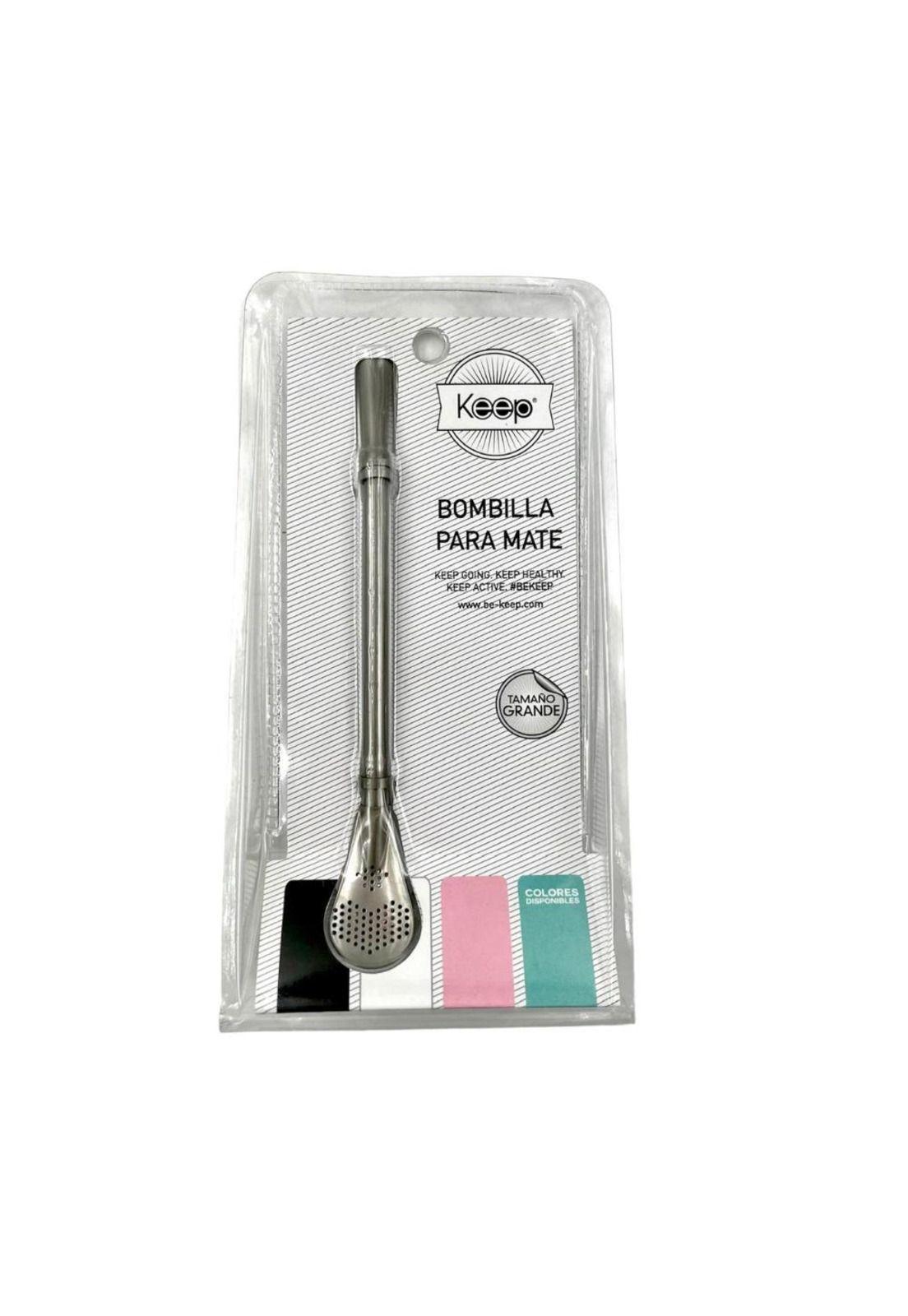 Bombilla Mate Gris Keep-0
