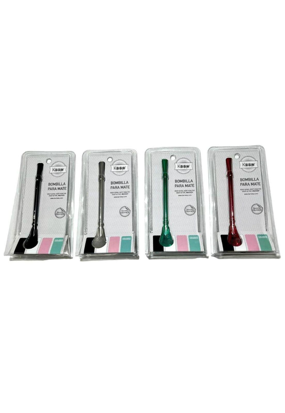 Bombilla Mate Gris Keep-1