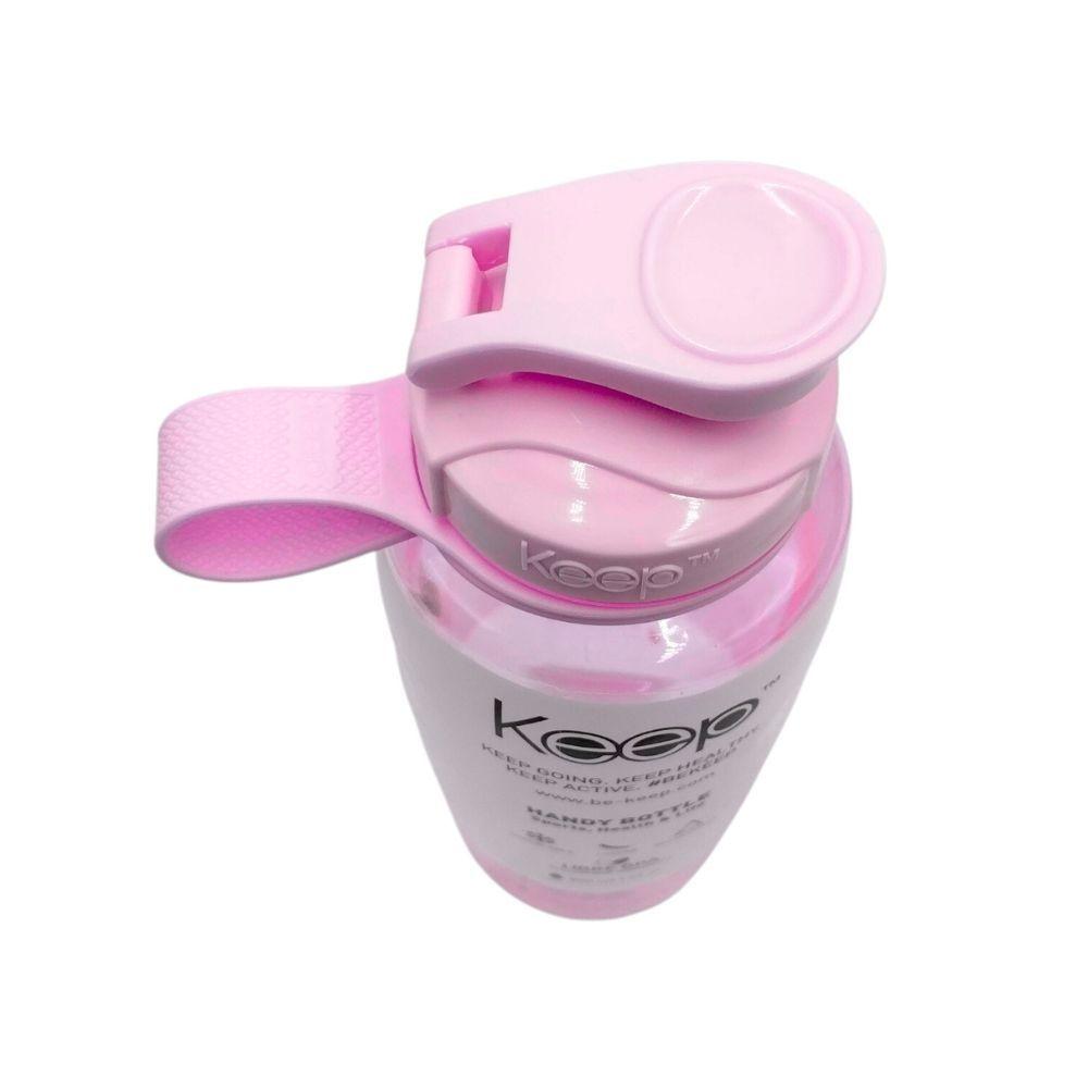 Botella Colores 800ml Rosa Keep-2