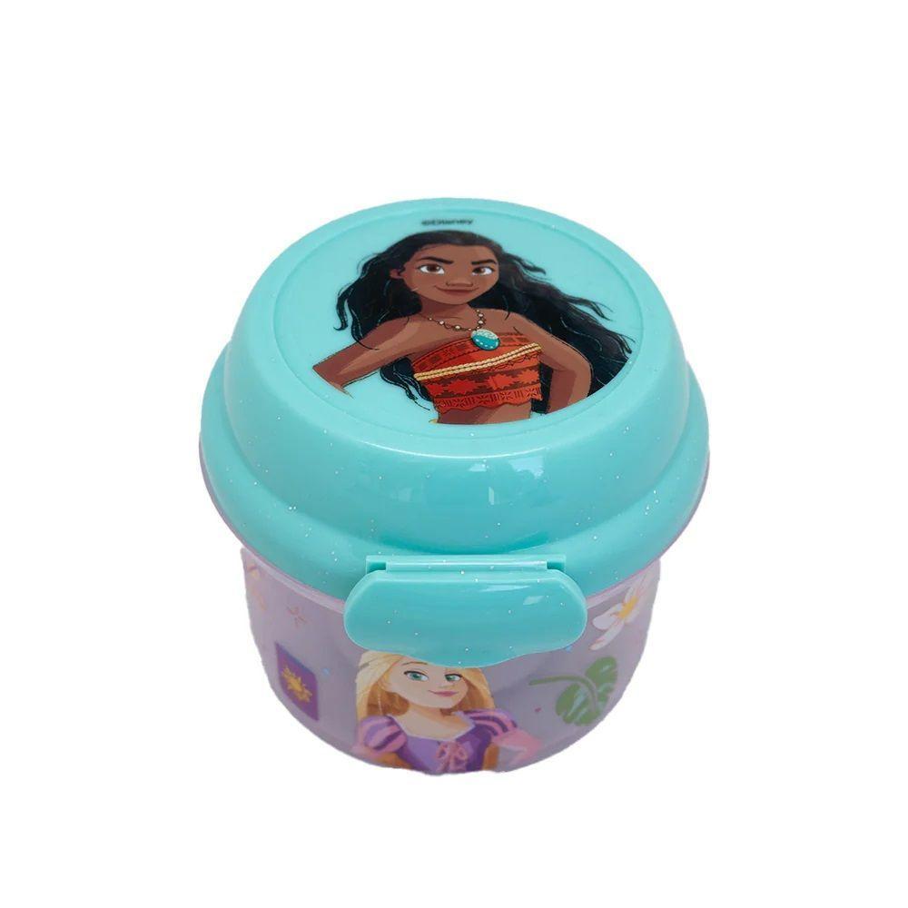Porta Snack 280ml Princesas Licencias-1