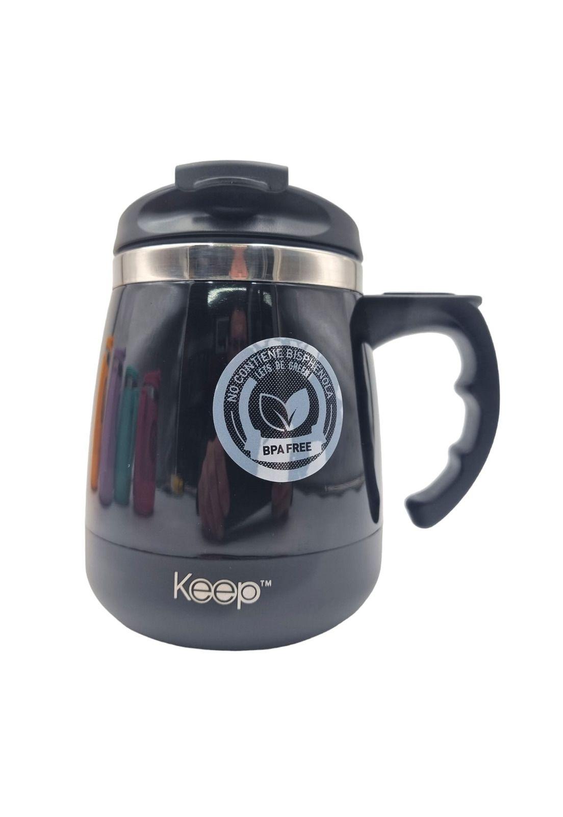 Mug Termo Outdoor Negro Keep -0
