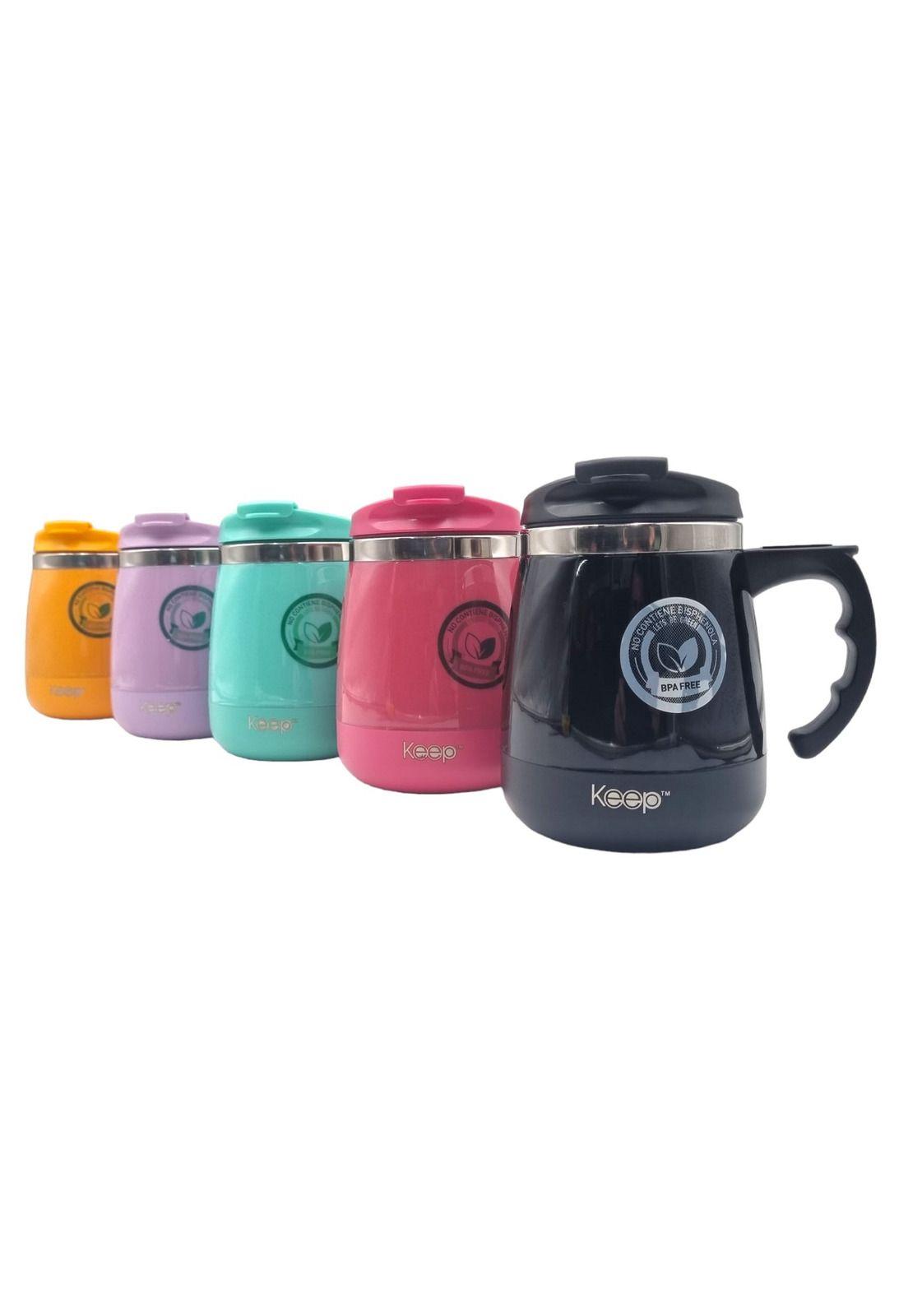 Mug Termo Outdoor Negro Keep -1