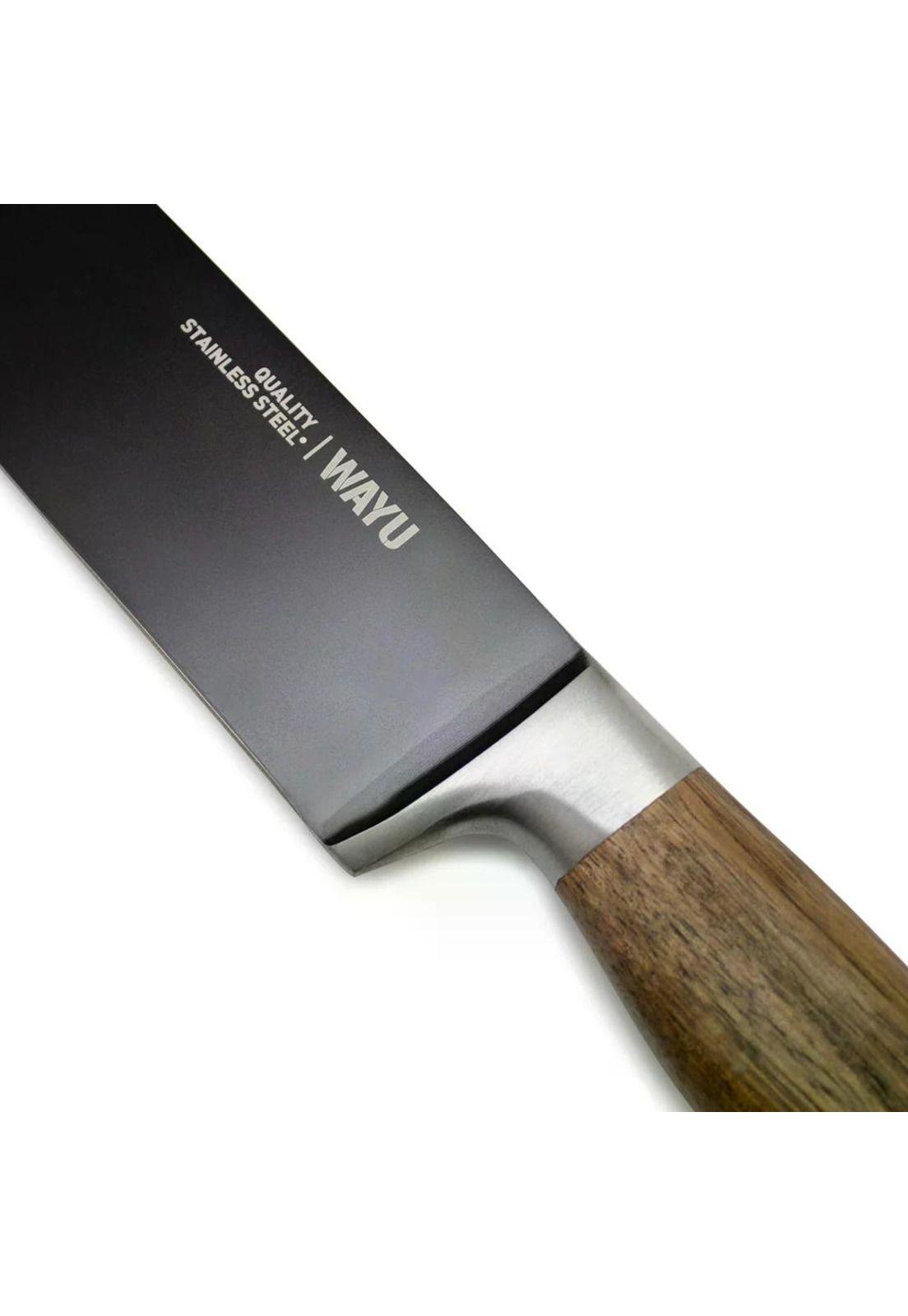 Cuchillo Parrillero Profesional Wayu-0