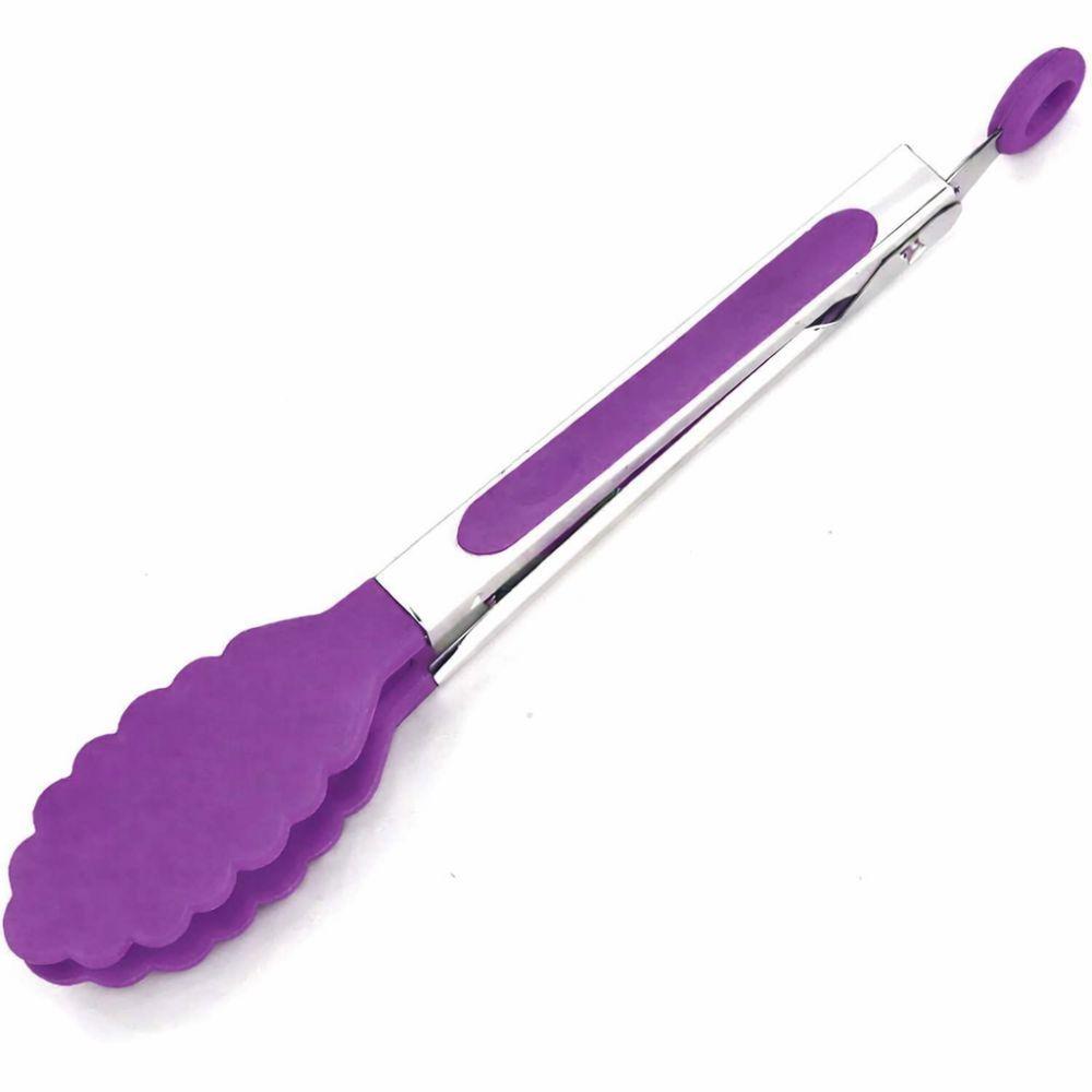 Pinza De Silicona Grande Morado Genérico-0