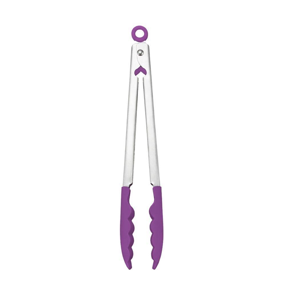 Pinza De Silicona Grande Morado Genérico-1