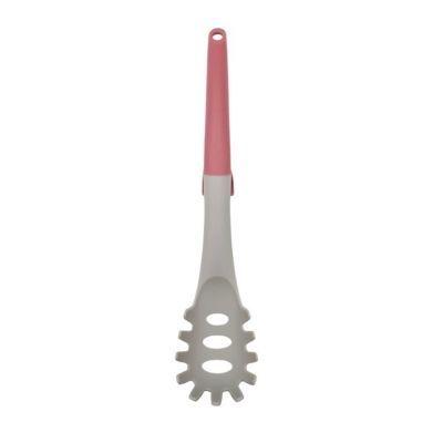 Cuchara Para Pastas Nylon Diseño Rosa Keep-2