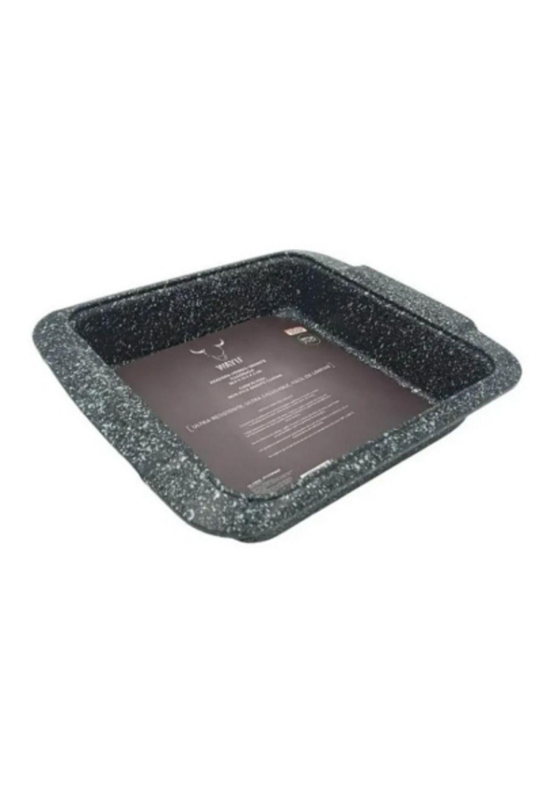 Asadera para Horno Antiadherente Granite Cuadrada Wayu-0