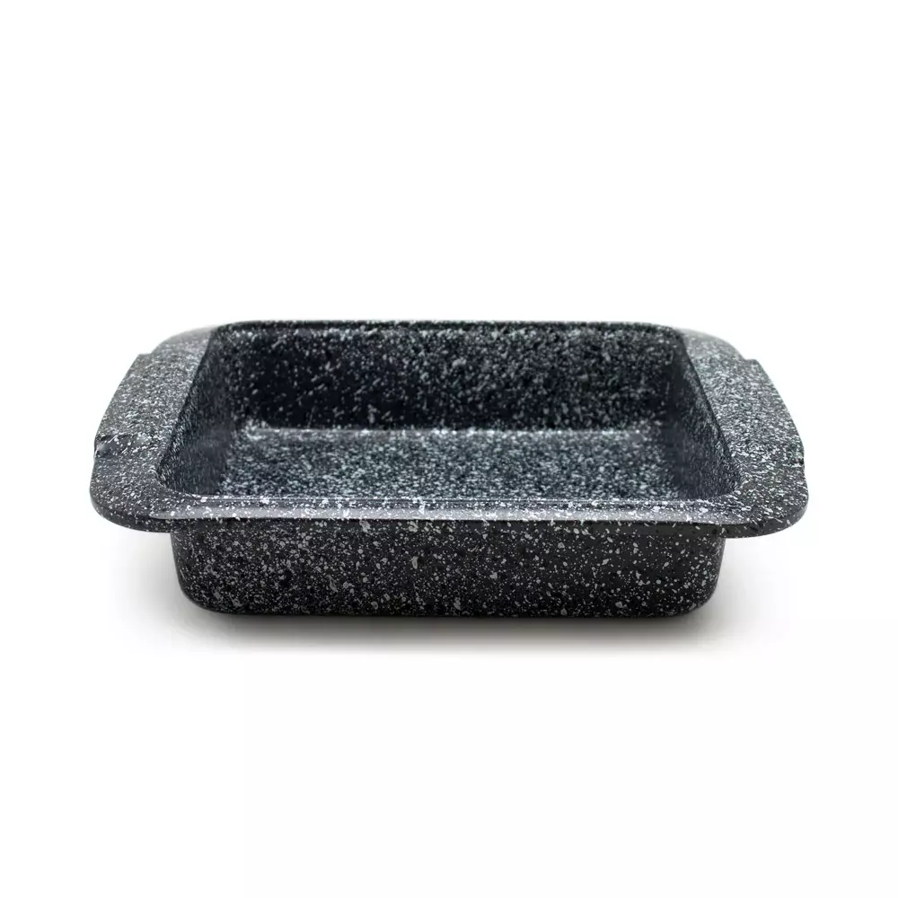 Asadera para Horno Antiadherente Granite Cuadrada Wayu-2