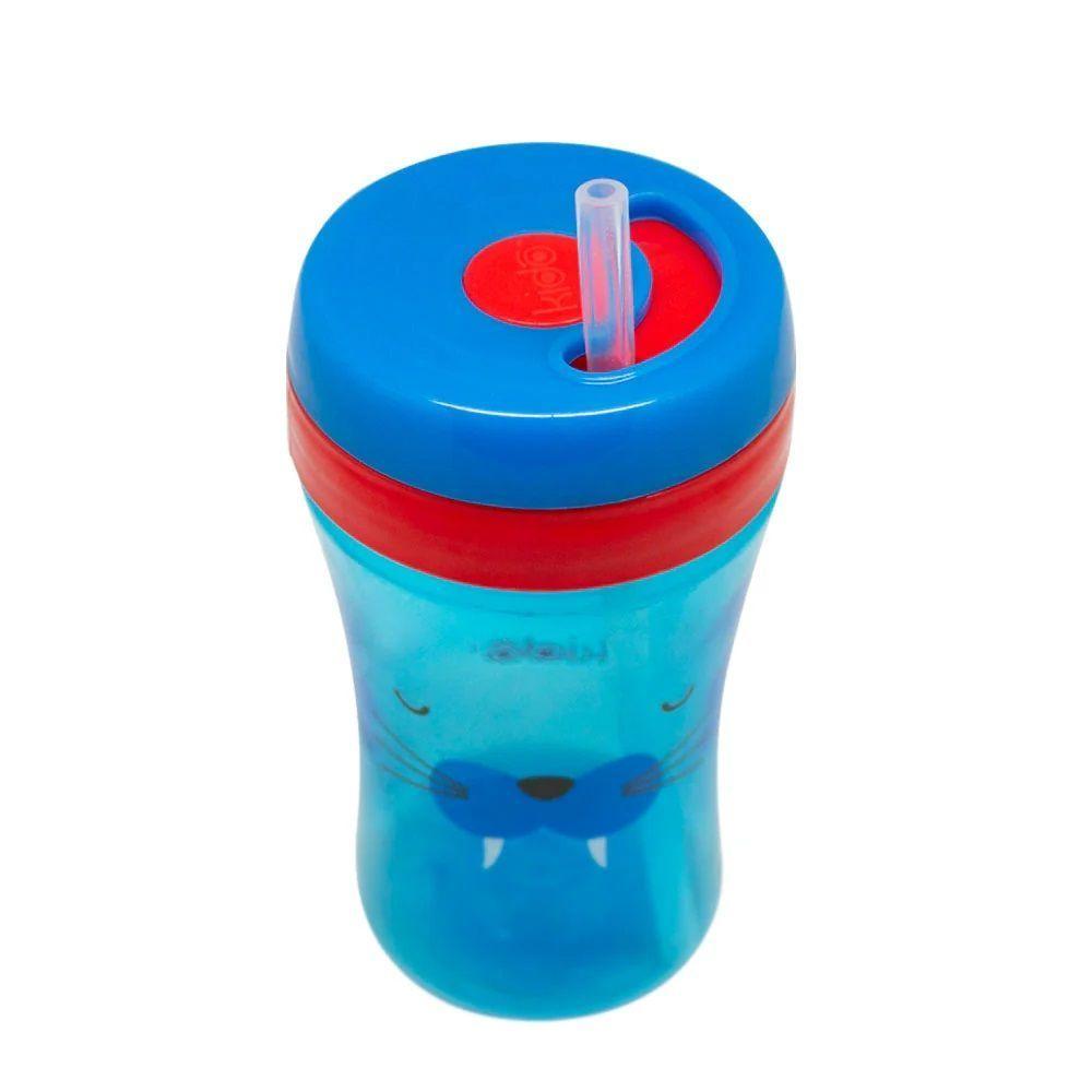Vaso Twist Azul 320ml Kido-1