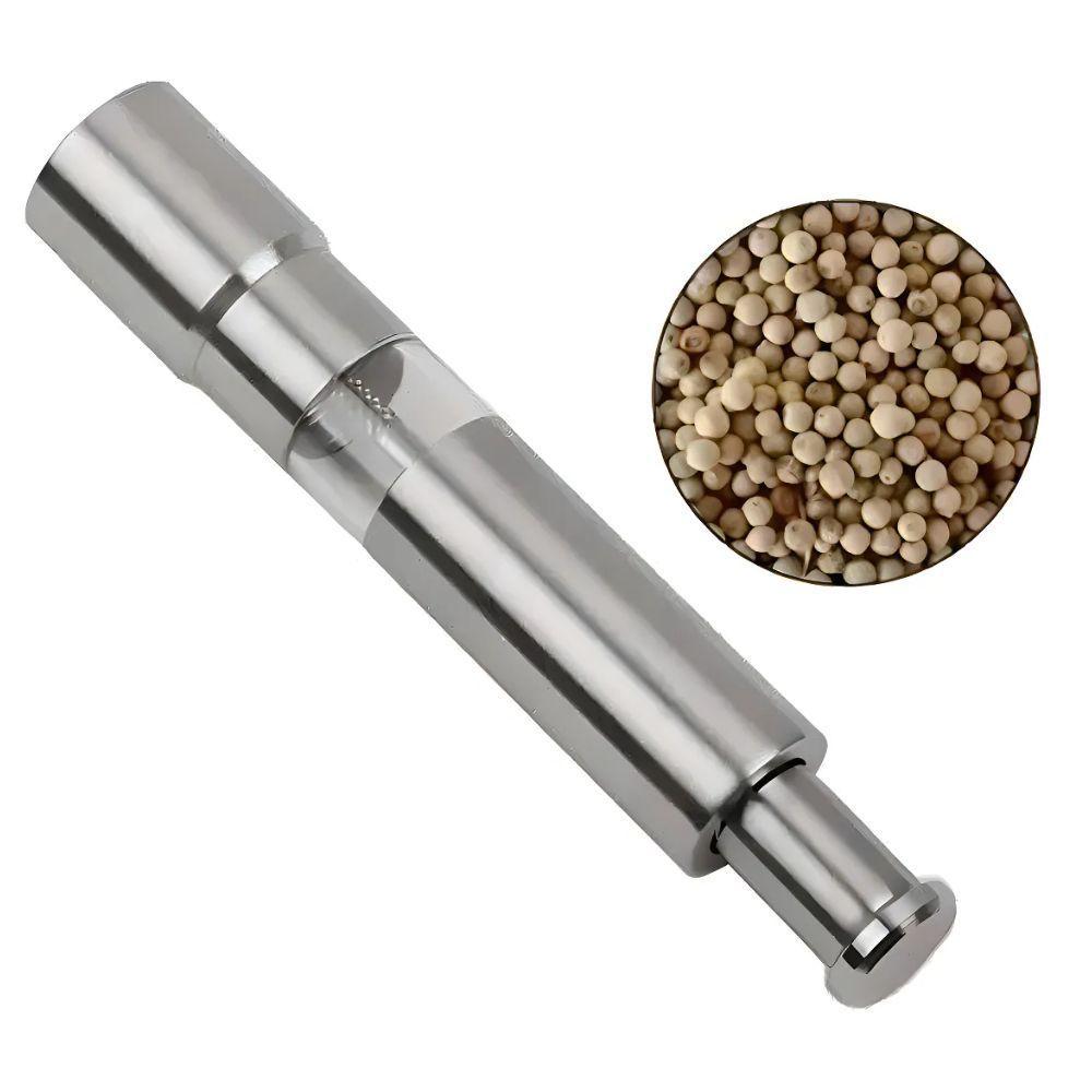 Molinillo Pimentero Acero Inoxidable Genérico-3