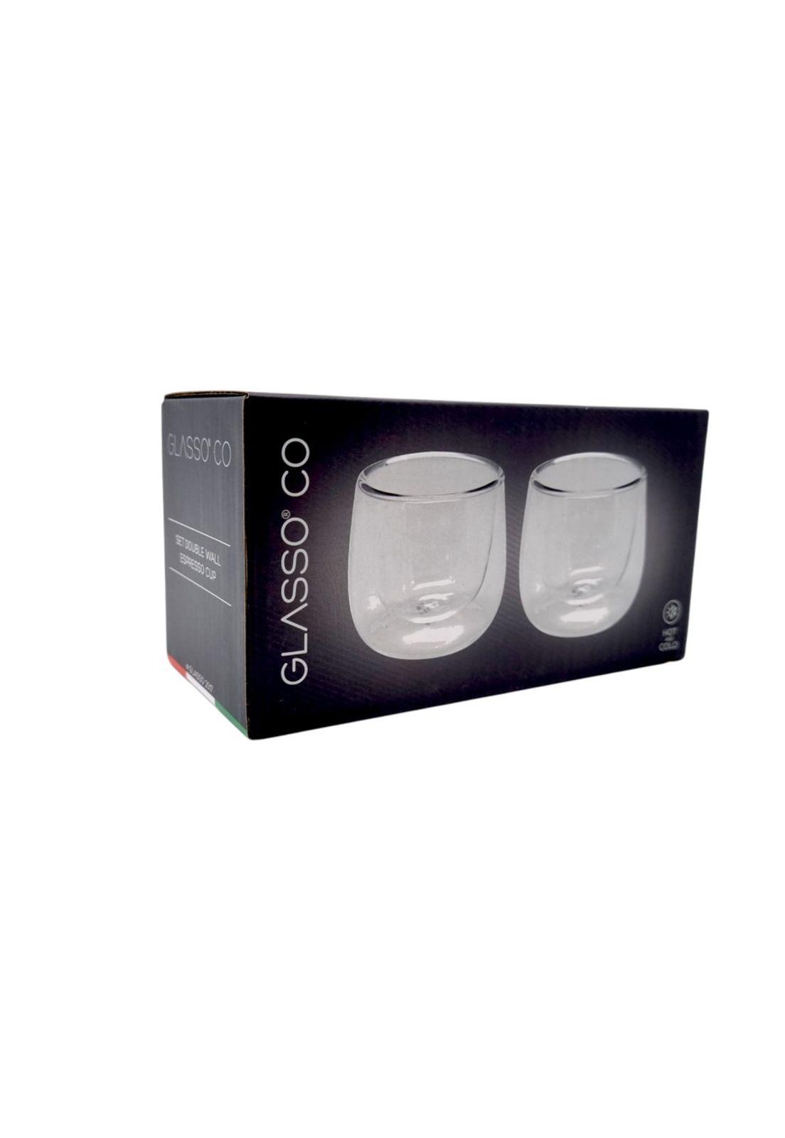 Set 2 Mug Espresso Doble Pared 90 ml-2