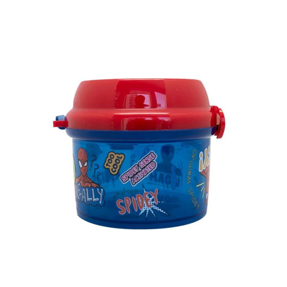 Porta Snack 280ml Spider Man Licencias-0