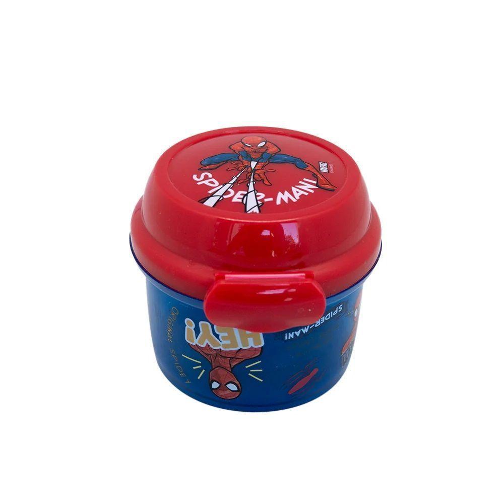 Porta Snack 280ml Spider Man Licencias-1