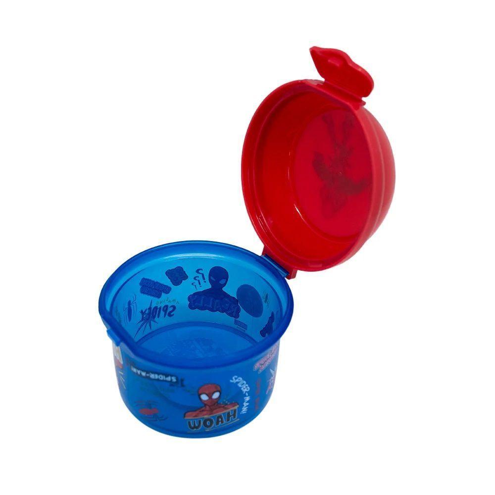 Porta Snack 280ml Spider Man Licencias-2
