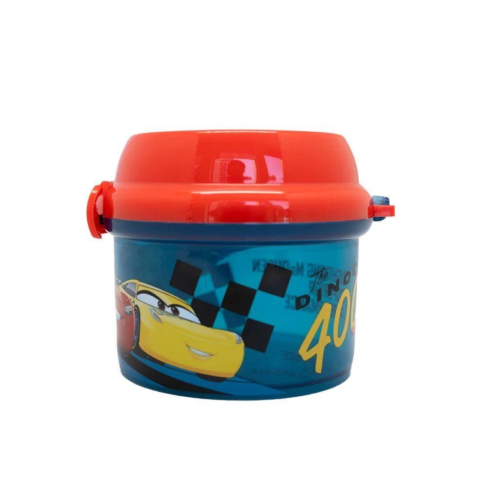 Porta Snack 280ml Cars Licencias -0