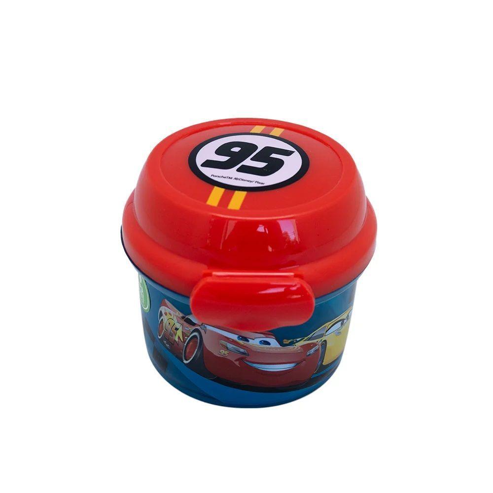 Porta Snack 280ml Cars Licencias -1