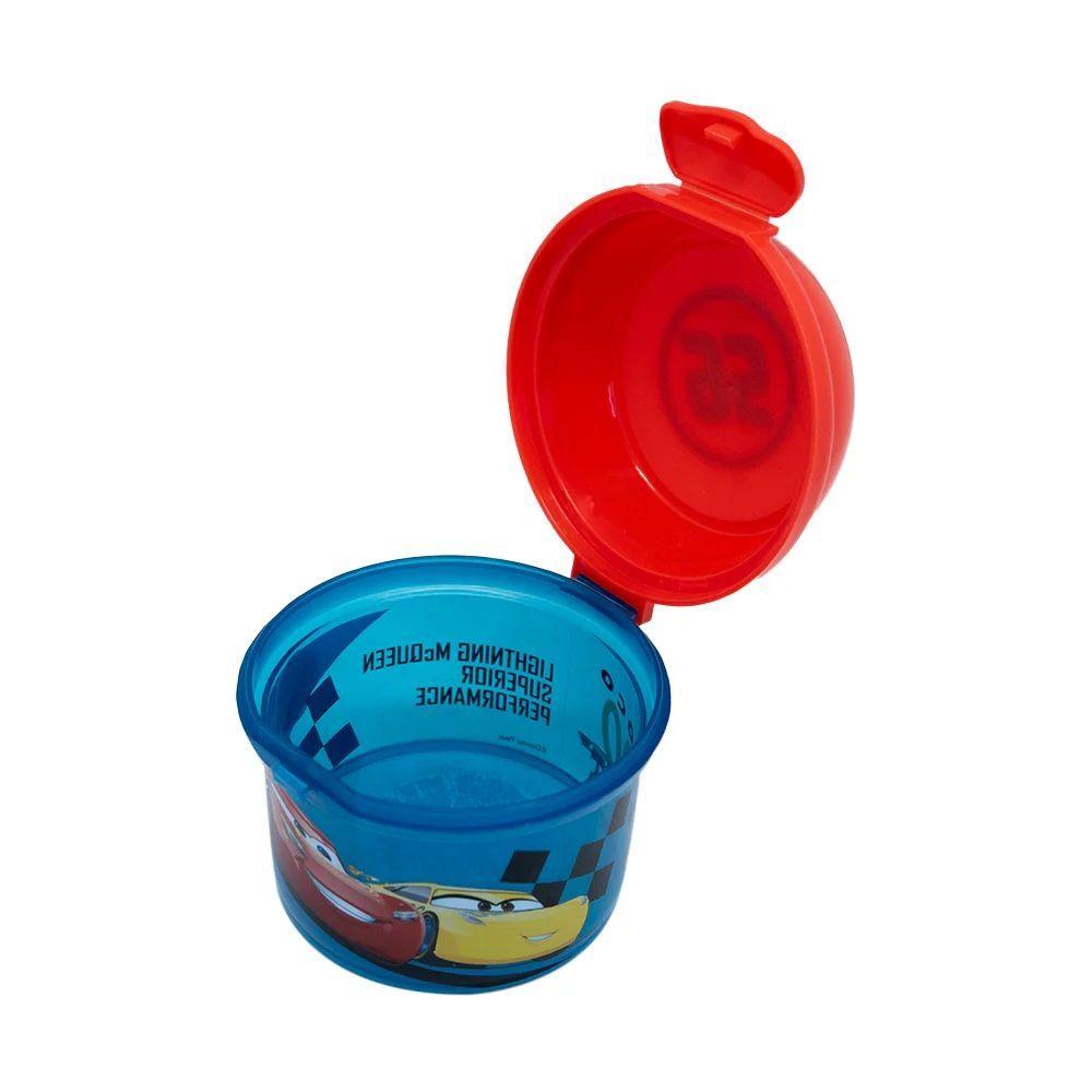 Porta Snack 280ml Cars Licencias -2