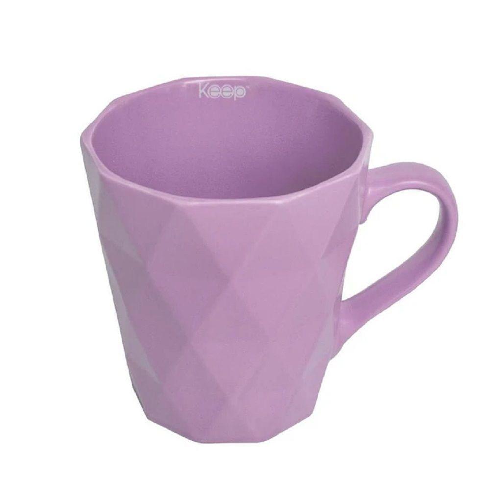 Tazón Hexagonal Lila 500 ml (B) Keep-0