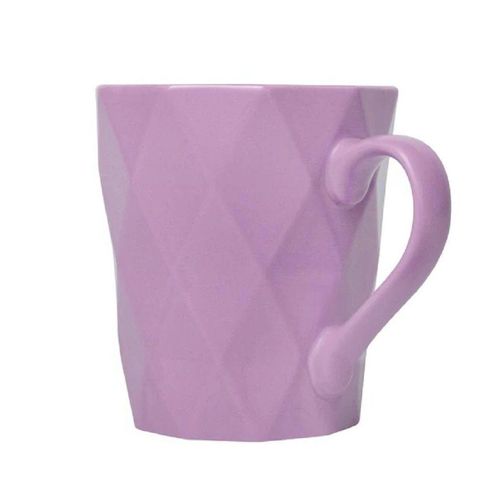 Tazón Hexagonal Lila 500 ml (B) Keep-1