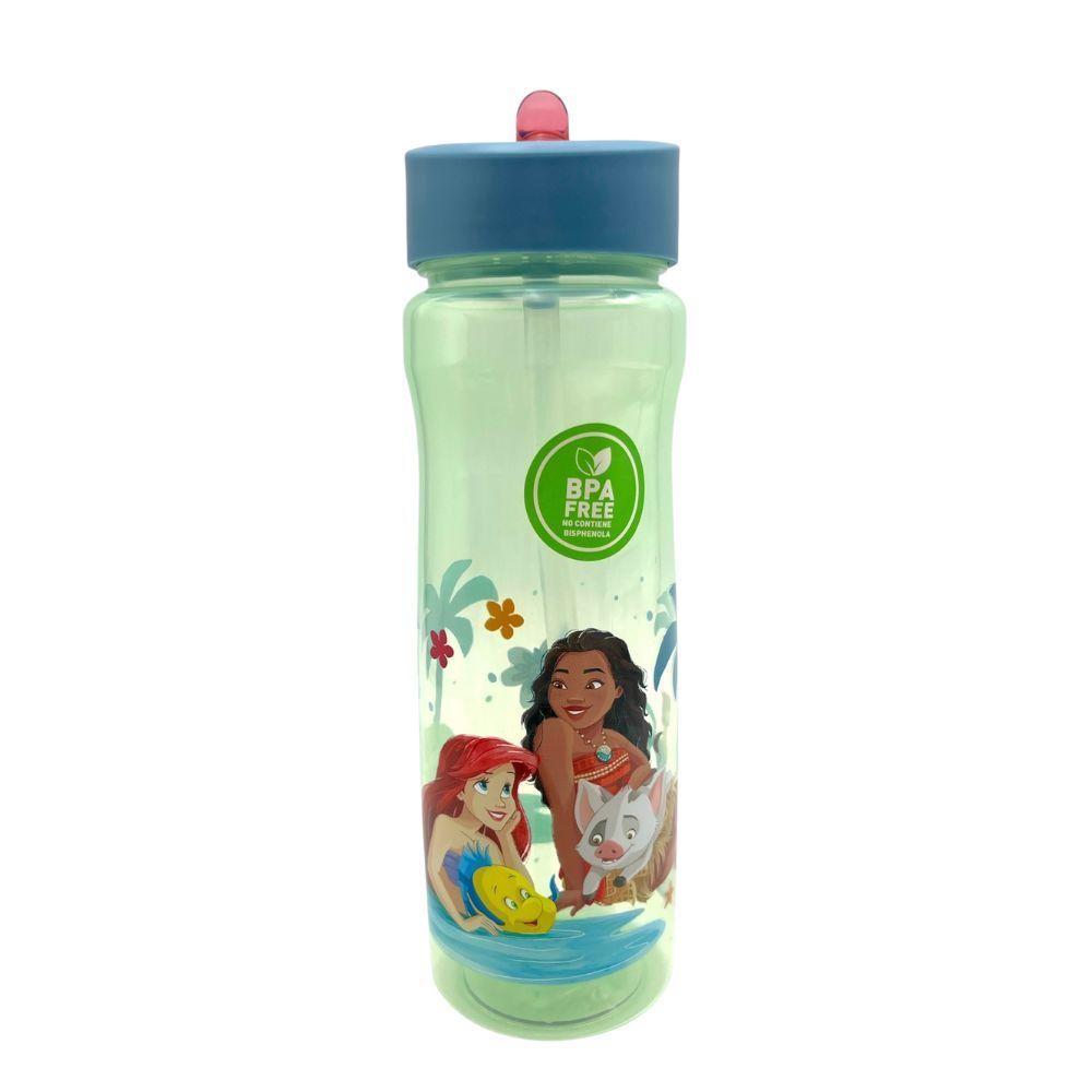 Botella Curva 600ml Princesas Licencias-0