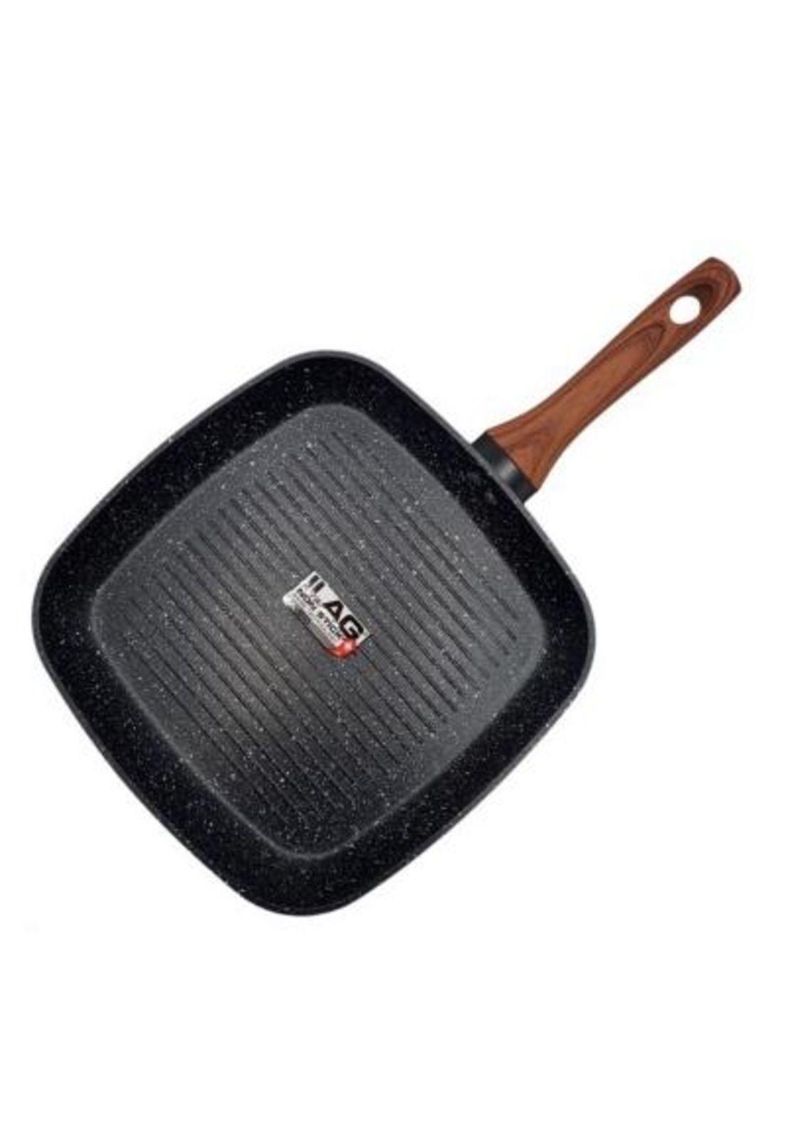 Grill Plancha Antiadherente Granito Keep-0