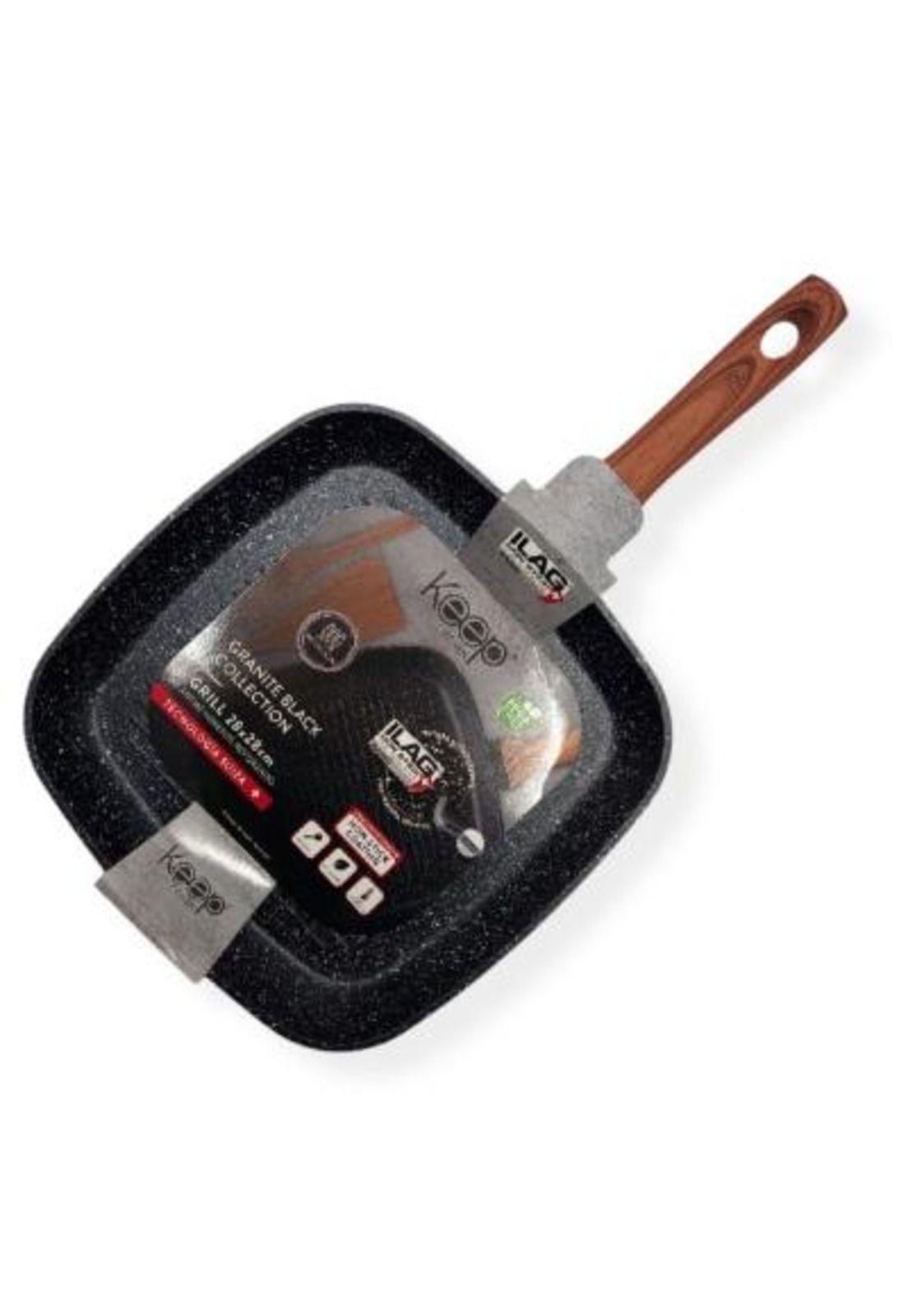 Grill Plancha Antiadherente Granito Keep-3