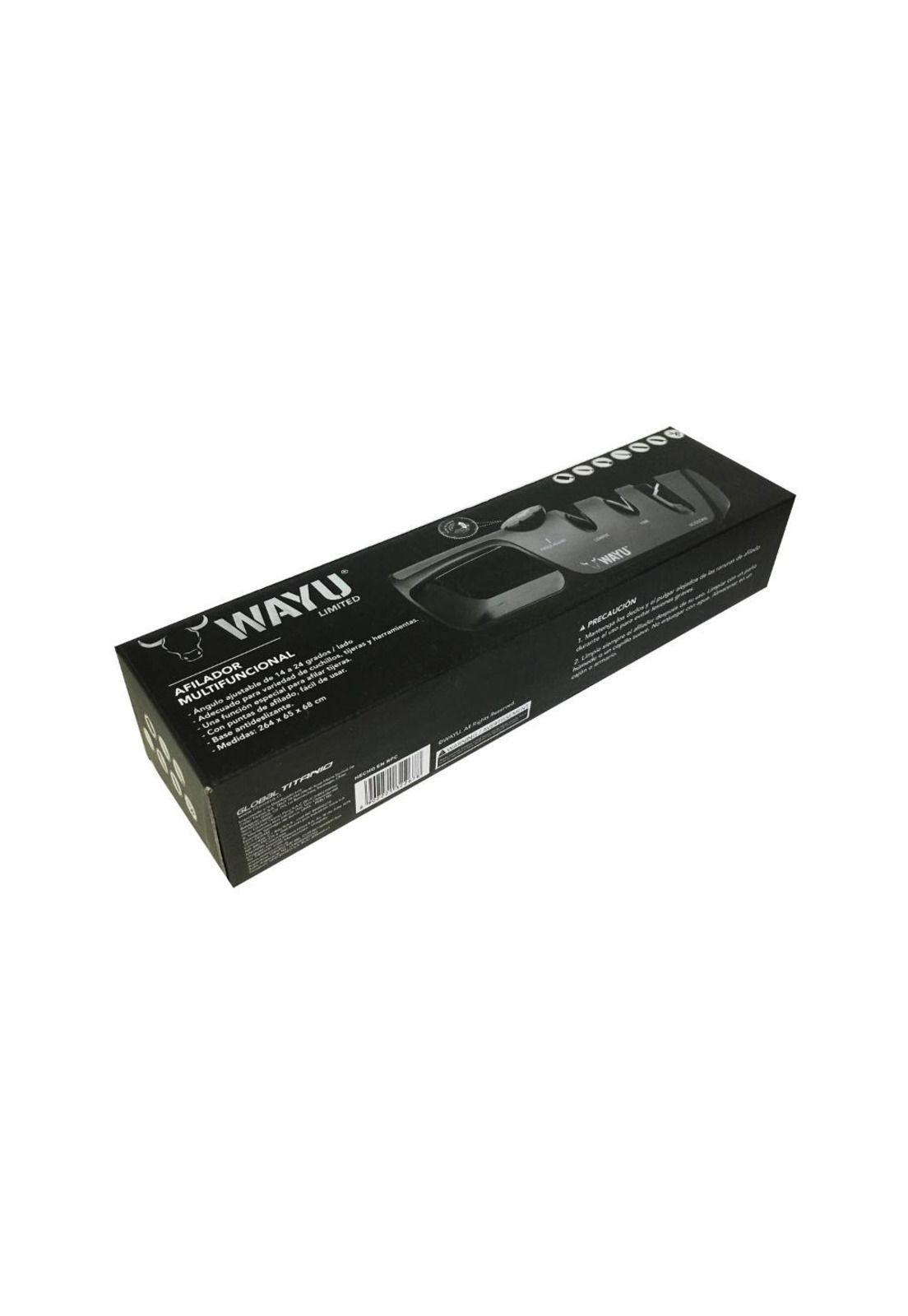 Afilador Multifuncional Ángulo Ajustable Wayu-1