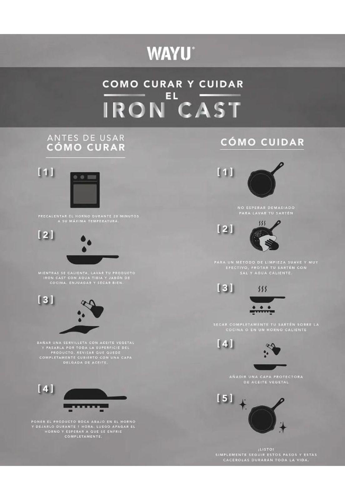 Olla Wayu Iron Cast-3