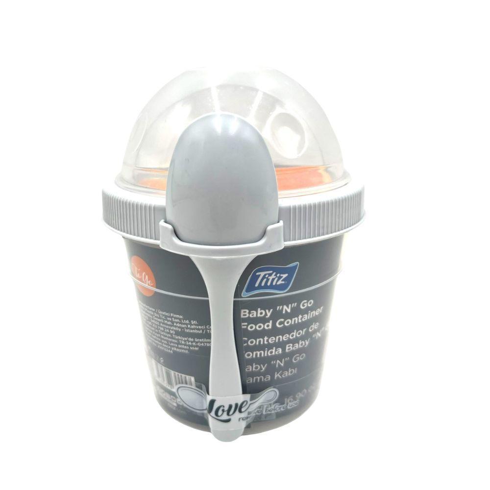 Vaso Yogurt Frutas y Cereal To Go 500ml BlancoTitiz-0