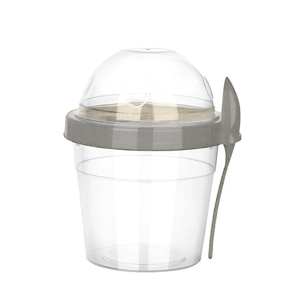 Vaso Yogurt Frutas y Cereal To Go 500ml BlancoTitiz-2