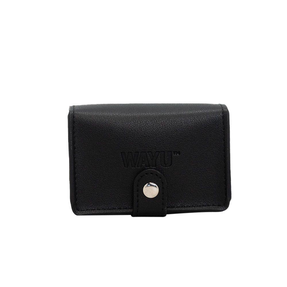 Juego De Naipes Estuche Cuero Vegano Wayu-2