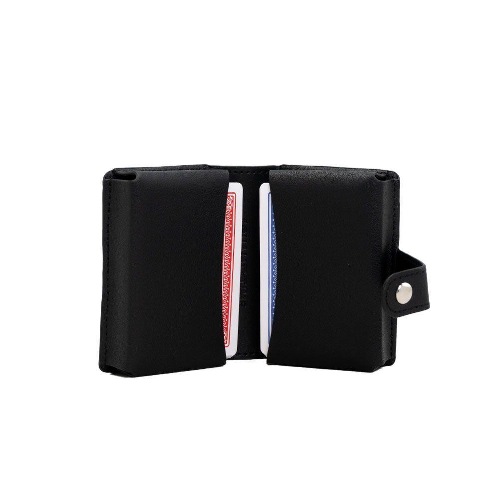 Juego De Naipes Estuche Cuero Vegano Wayu-3