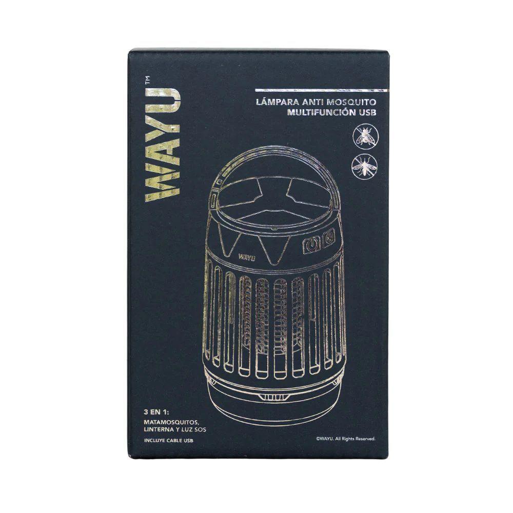 Lámpara Anti Mosquito Multifunciones USB Wayu-4