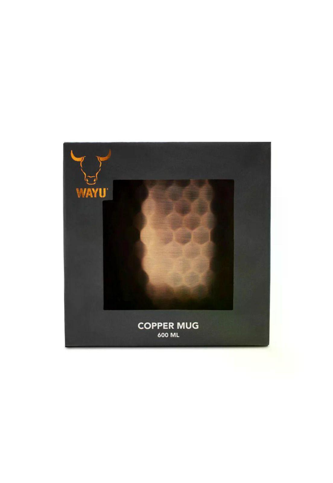 Jarro Cervecero Copper Mug 600 ml Wayu-2