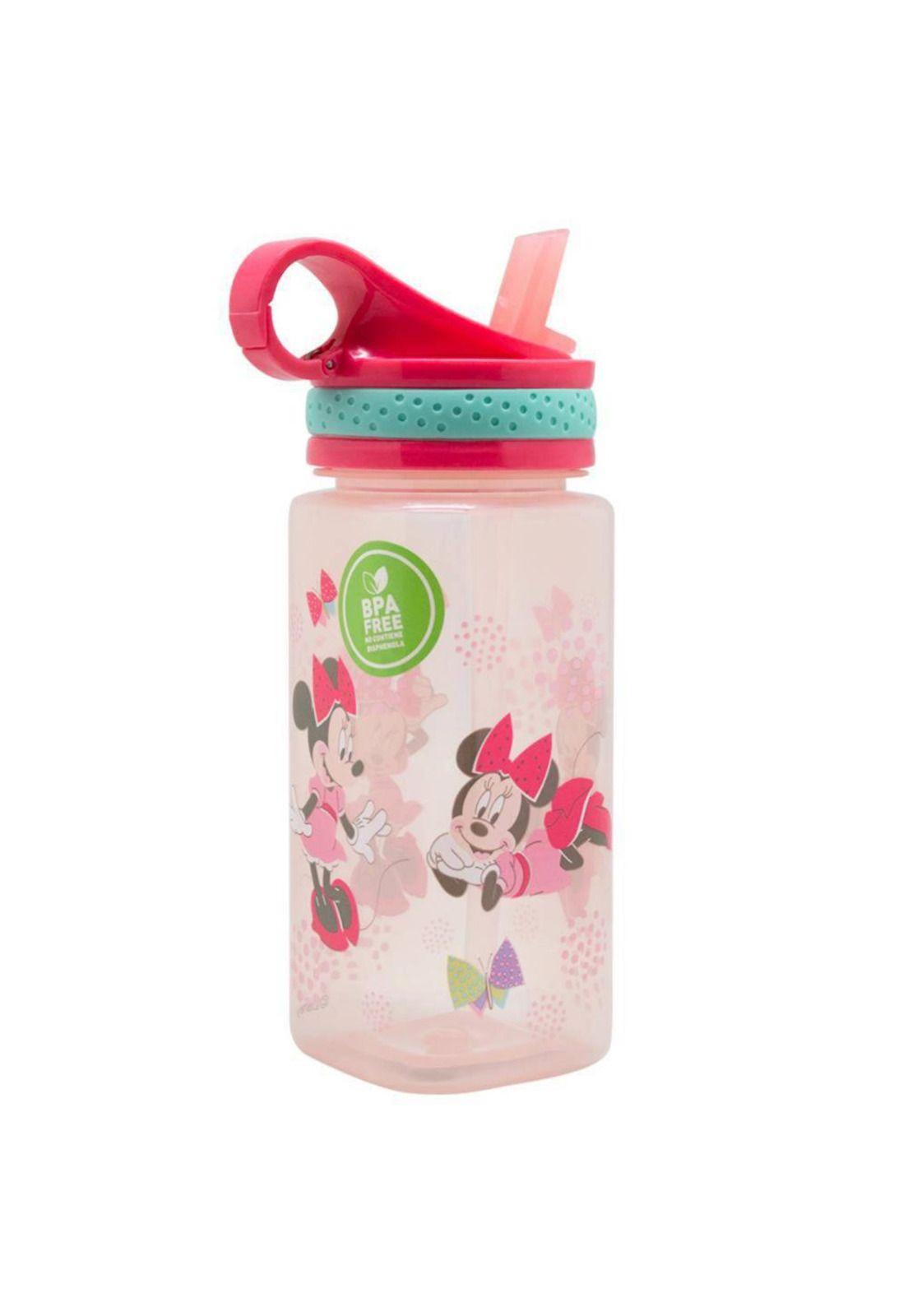 Botella Cuadrada 500ml Minnie Mouse Disney-0