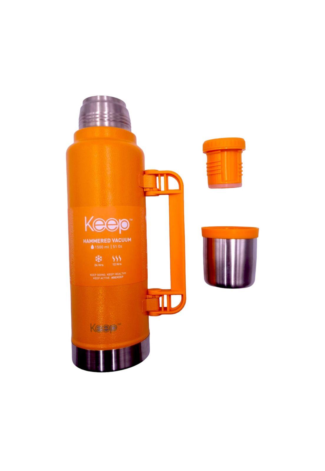 TERMO HAMMERED 1.5LTS AMARILLO KEEP-2