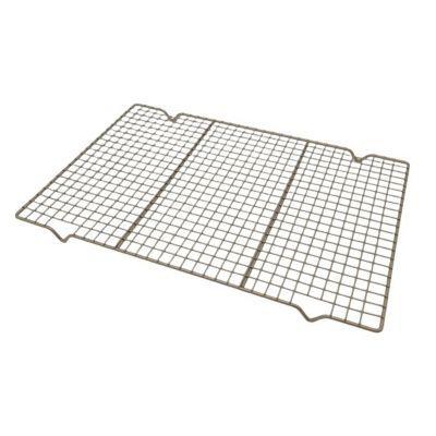 Rejilla Repostería Acero Antiadherente Gold-0