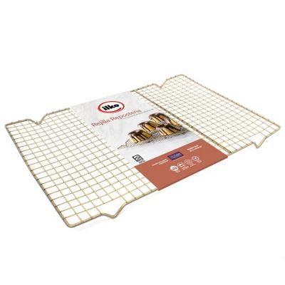 Rejilla Repostería Acero Antiadherente Gold-1