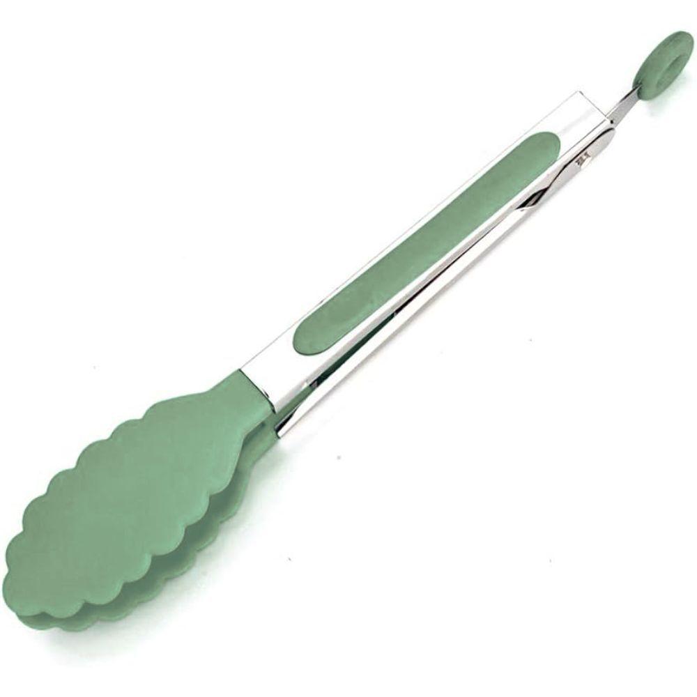 Pinza De Silicona Grande Verde Claro Genérico-0