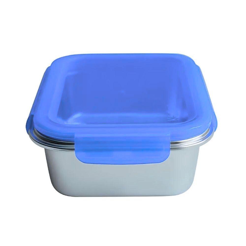 Hermético Metalico 650 ml Azul Claro Keep-2