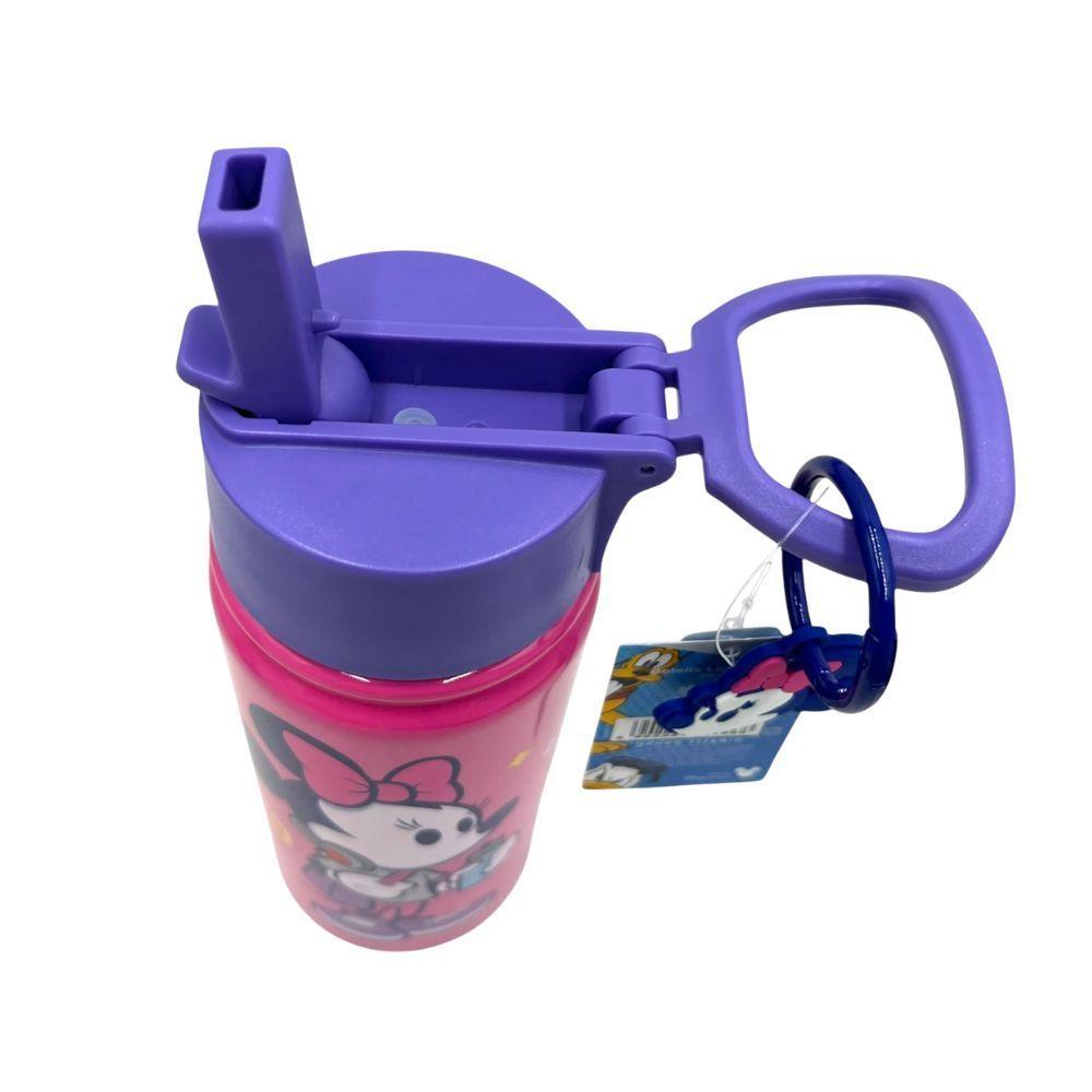 Botella Insulada 500ml con Argolla y Llavero Minnie Licencias-2