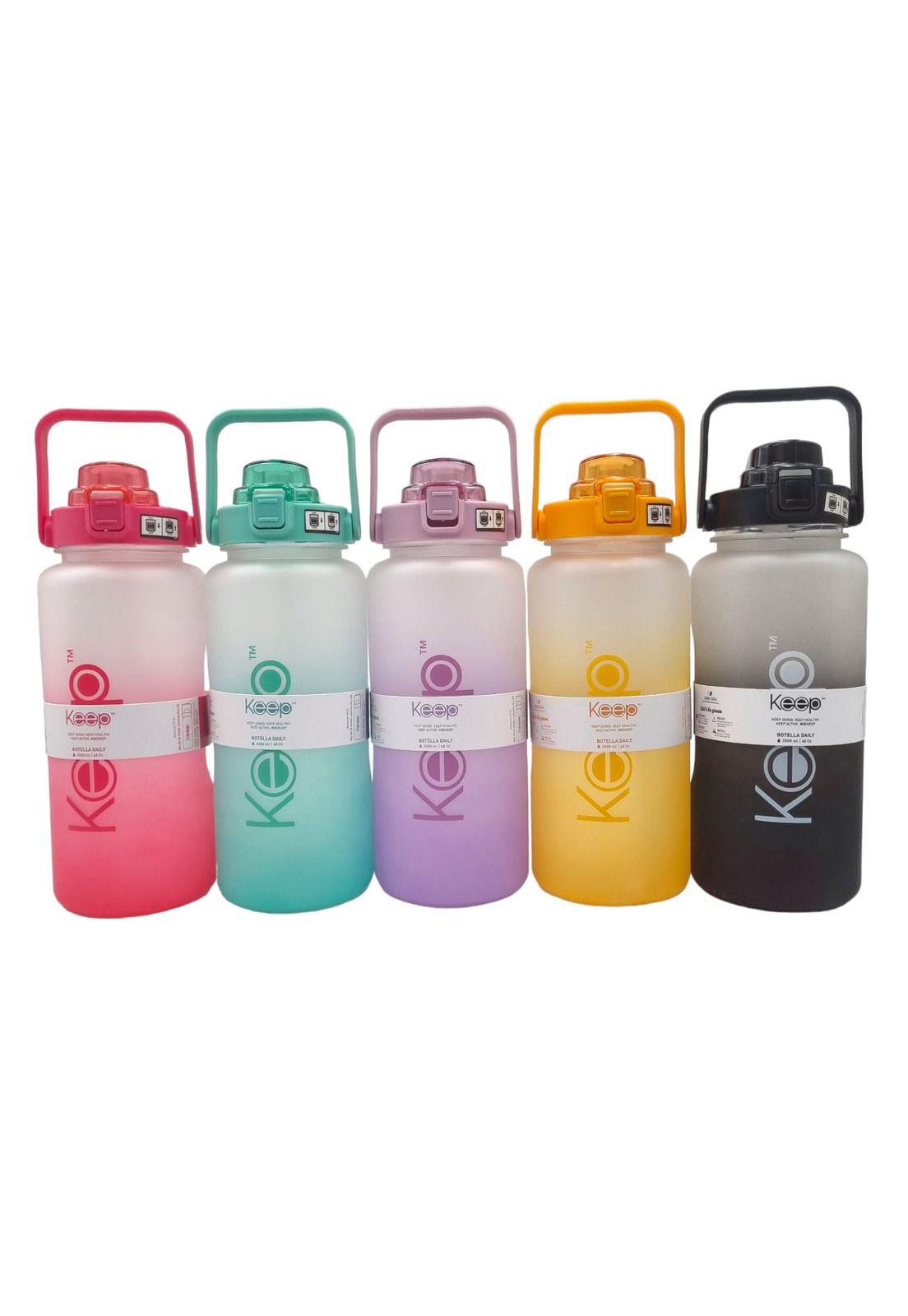 Botella Daily Medidas 2L Rosado Keep-2