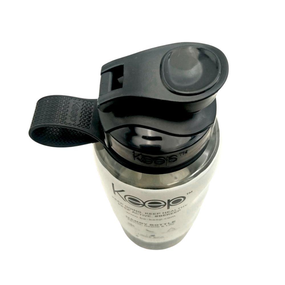 Botella Colores Negro 800 ml Keep -2